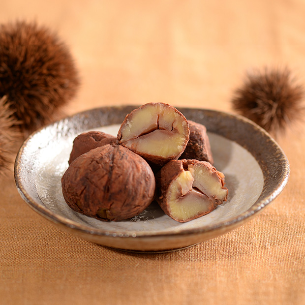 【セール】国産大粒甘栗　むき和栗