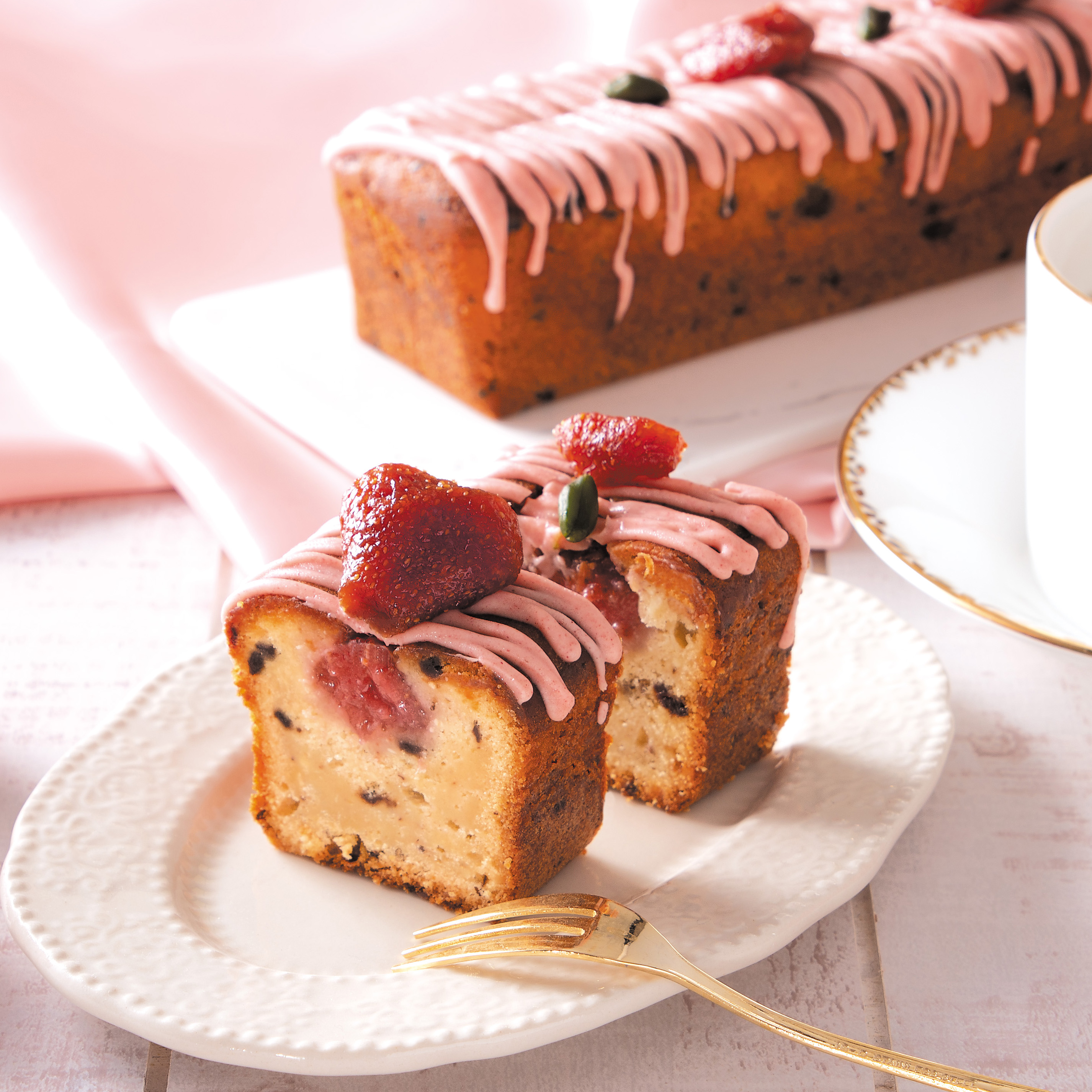 いちごのケーキ