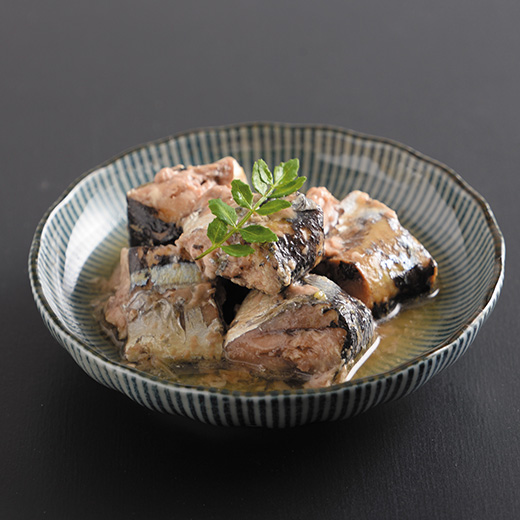 北海道産さんまの旨煮