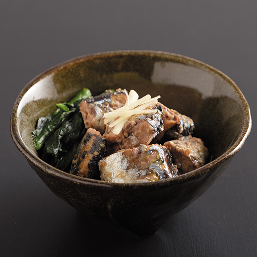 北海道産さんまの味噌煮