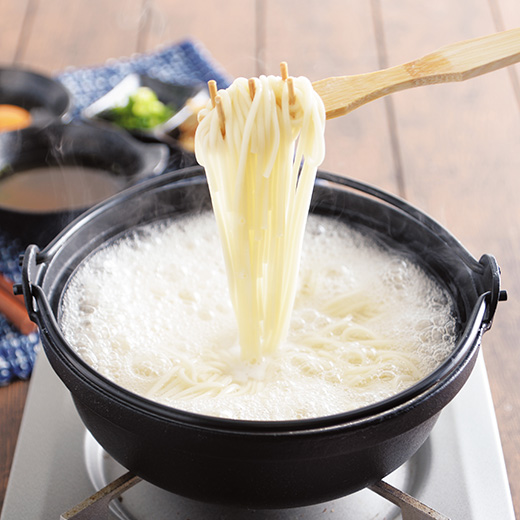 五島手延うどん　頭ヶ島 (地獄炊き)セット