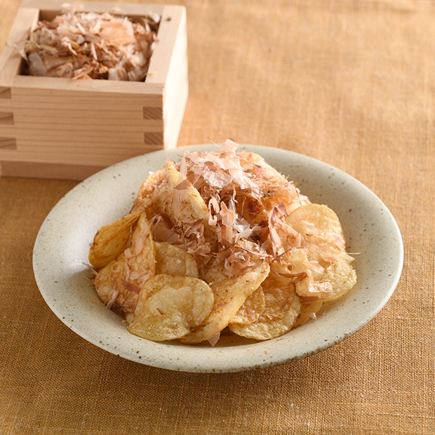 かつお節ポテトチップス