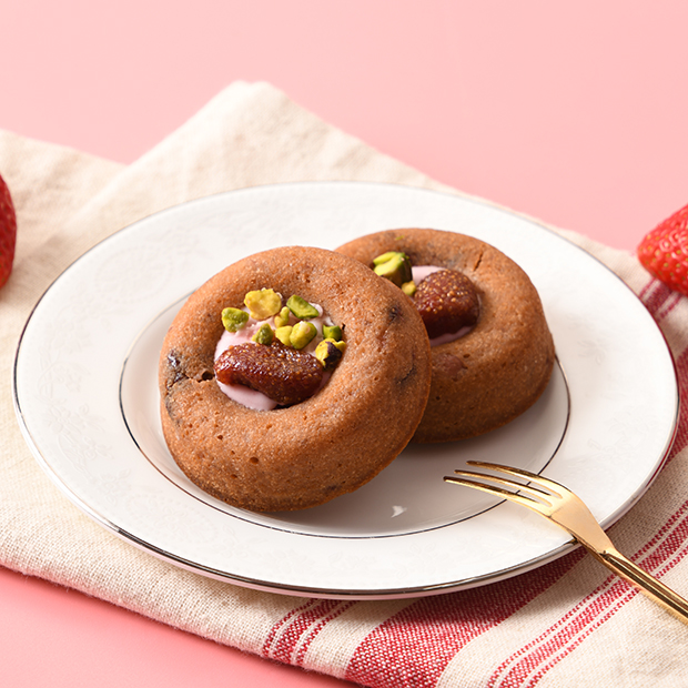 ストロベリーフィナンシェ