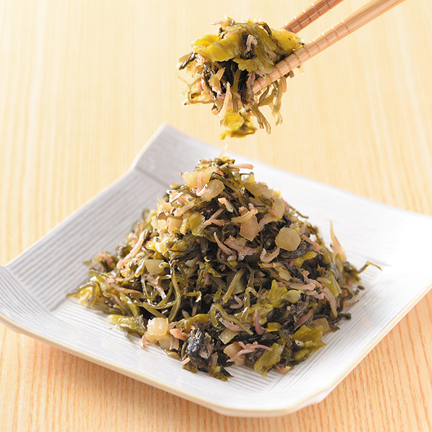 ちりめん梅昆布 高菜入り