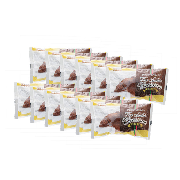 KOUBO　ザ・チョコレートクロワッサン12個セット