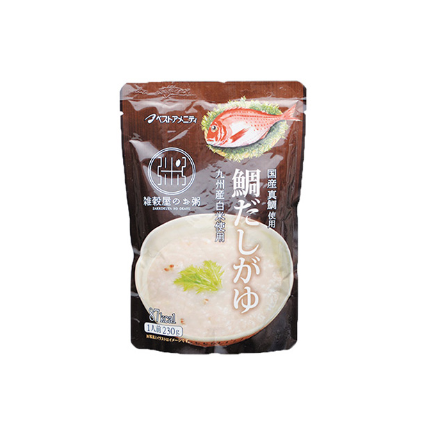 国産真鯛の鯛だしがゆ