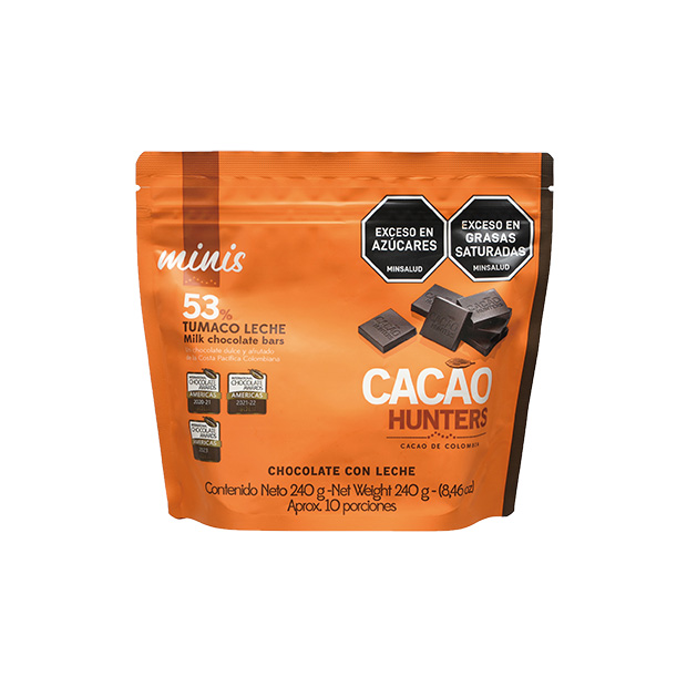 【セール】カカオハンターズ　トゥマコ・レチェ53％