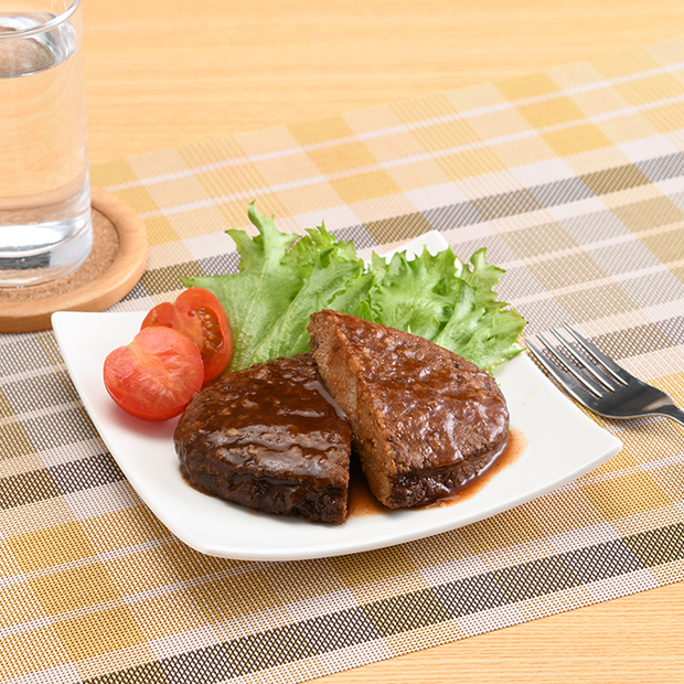 いつでもチキンハンバーグ