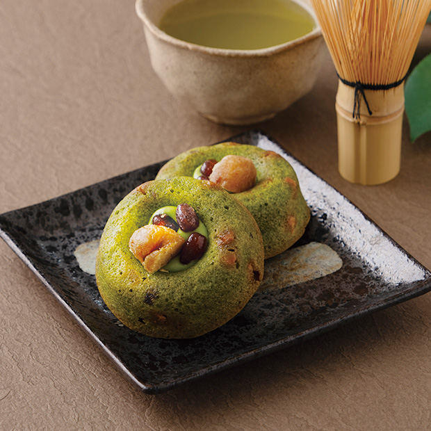 抹茶のフィナンシェ