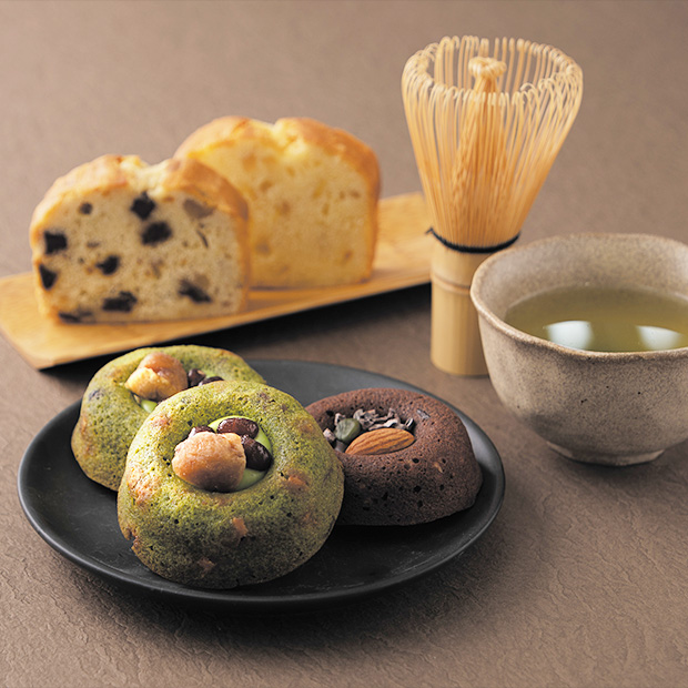 抹茶の焼き菓子詰め合わせ