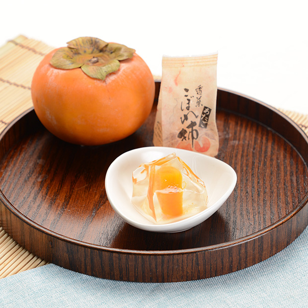 透菓こぼれ柿