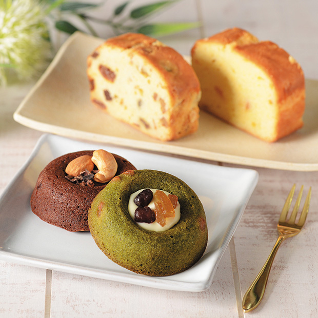 人気の4種焼き菓子ギフトセット