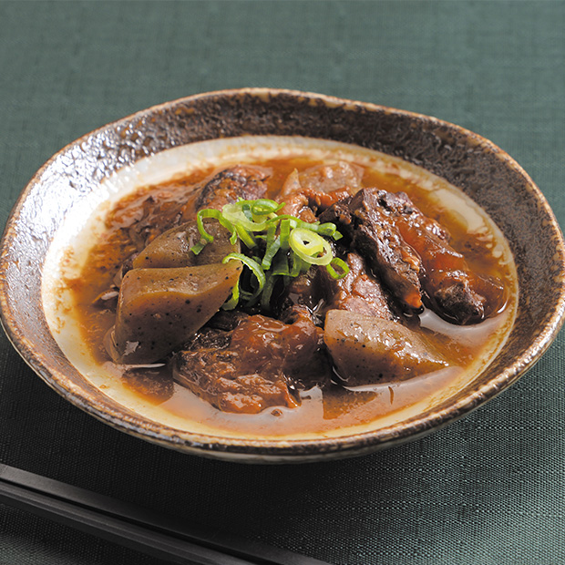 【セール】鹿児島県産　黒豚なん骨味噌煮