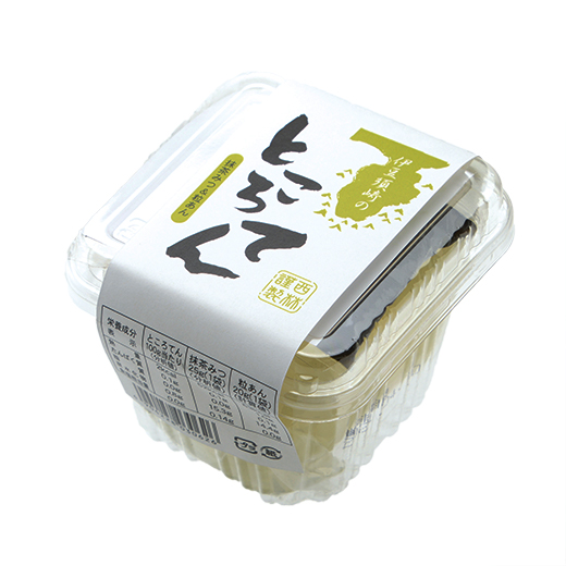 ところてん（抹茶みつ&粒あん）8食セット
