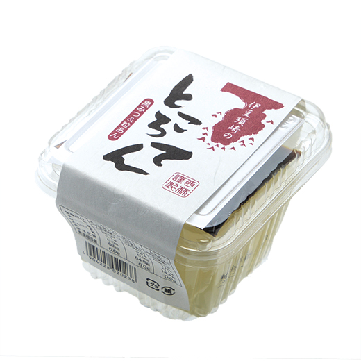 ところてん（黒みつ＆粒あん）8食セット