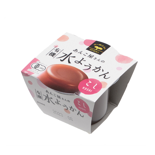 有機水ようかん　こしあん