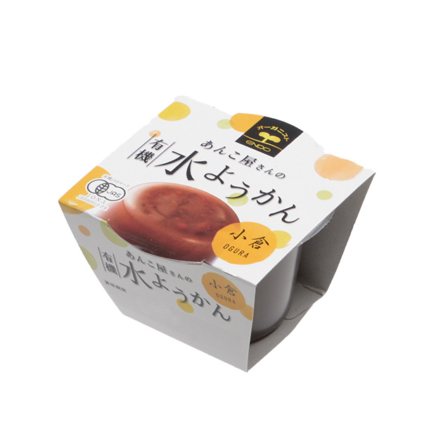 有機水ようかん　小倉あん