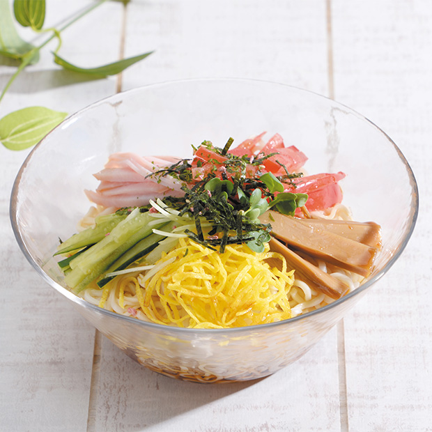 冷やしラーメン　しょうゆ味 20食セット