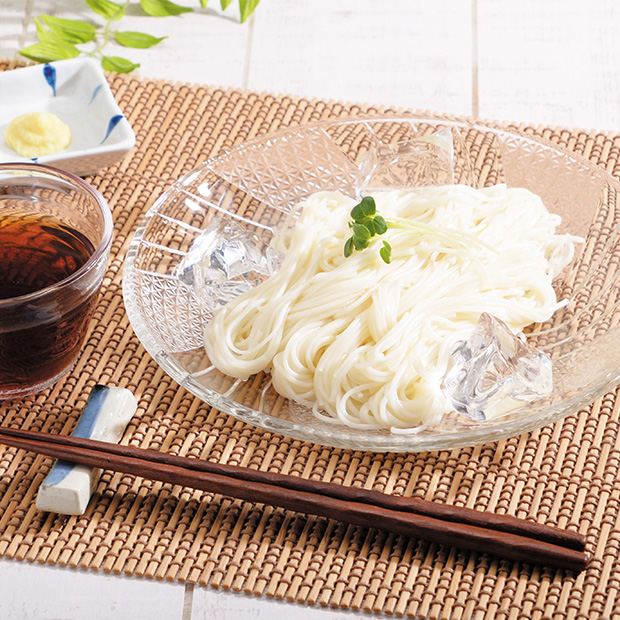 小豆島手延べそうめん　純麦