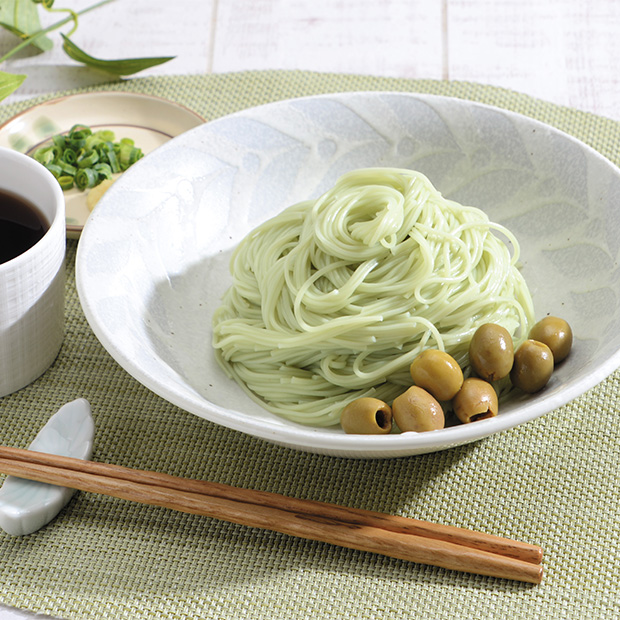 小豆島手延べ　オリーブ素麺