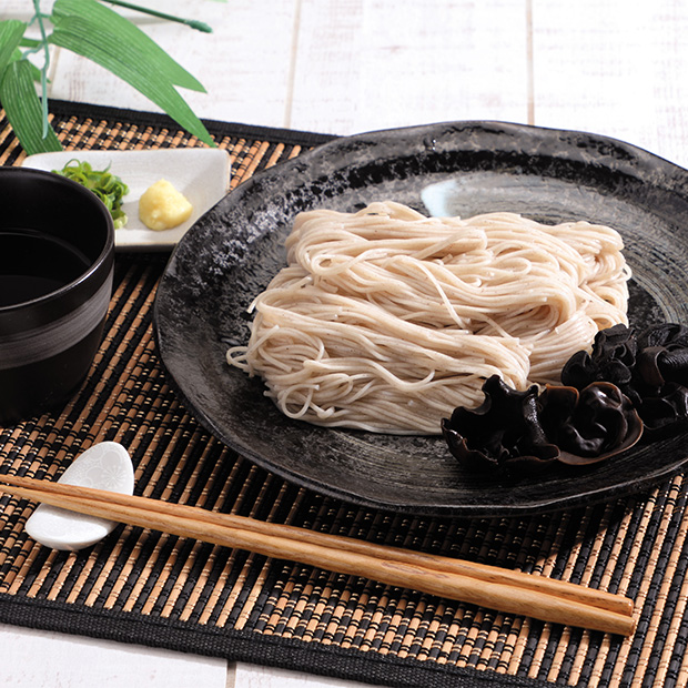 小豆さぬきくらげそうめん