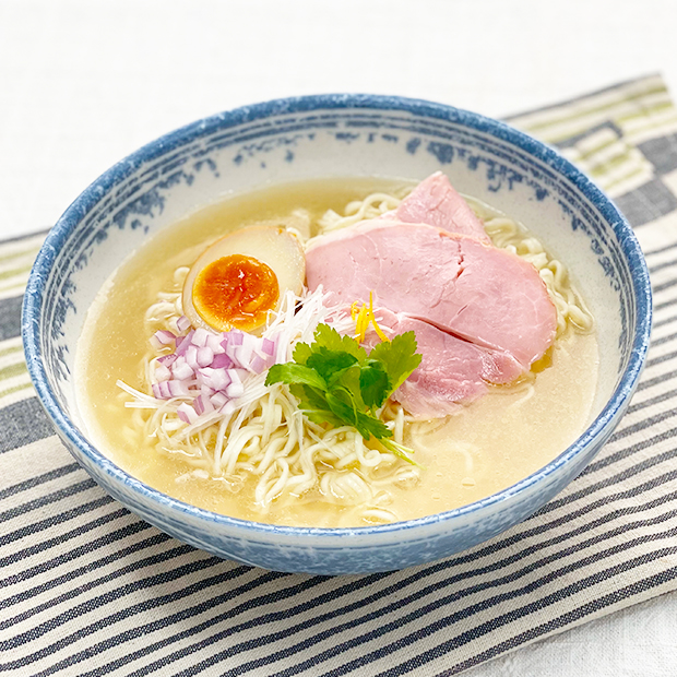 【セール】至高の一杯　淡麗塩ラーメン