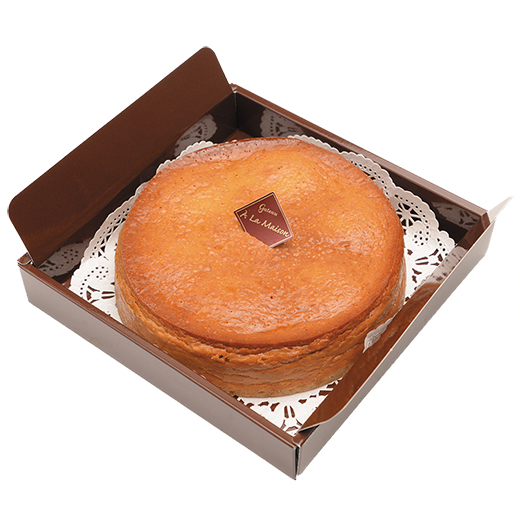 和栗のキャラメルチーズケーキ