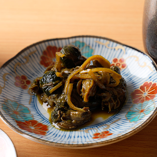 紀州あわび缶詰　肝の佃煮生姜入り