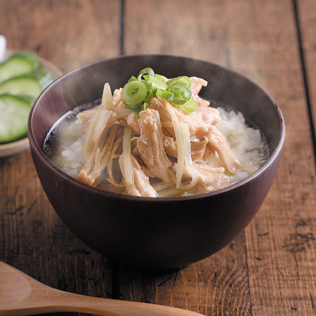 かけごはん　鶏飯