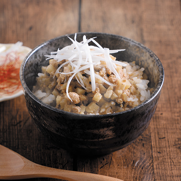 かけごはん　胡麻味噌担々