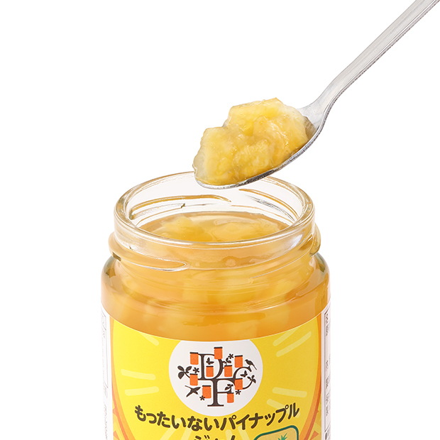 もったいないパイナップルジャム