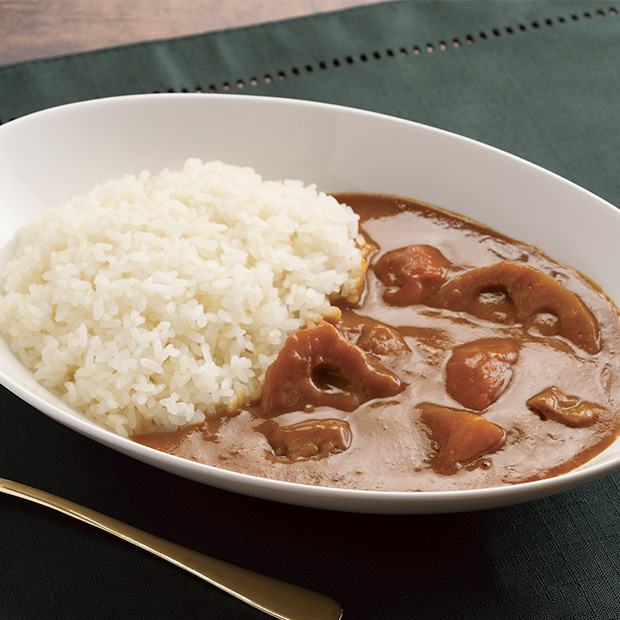 芳味亭　ビーフハヤシ