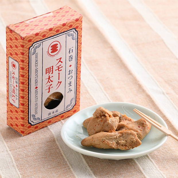 石巻おつまみスモーク　明太子