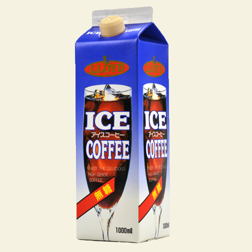リキッドアイスコーヒー無糖ケース（6本入）