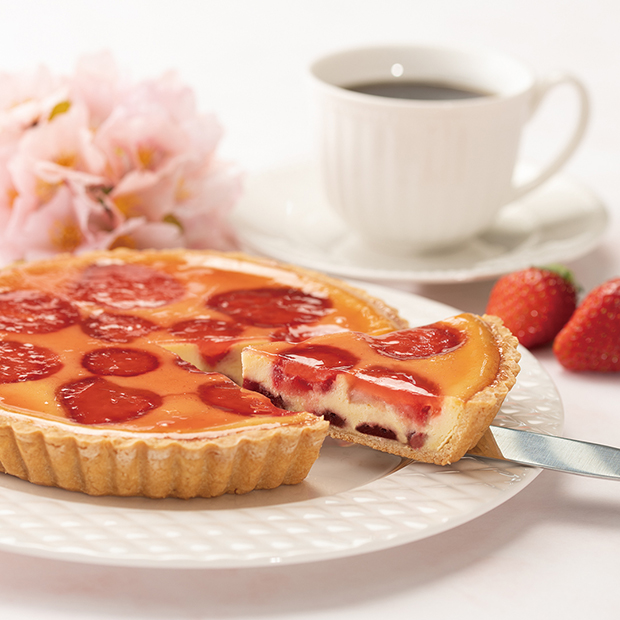 【セール】いちごのチーズタルト