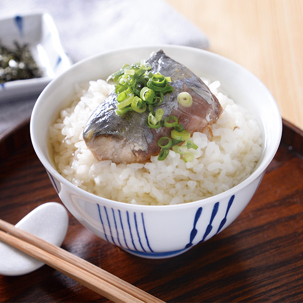 小樽贅沢　焼さばの生茶漬