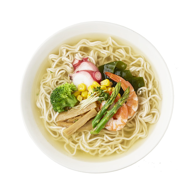 十穀らーめん　しお味