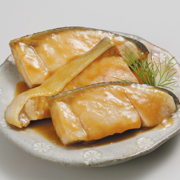 北海道産さけの味噌煮
