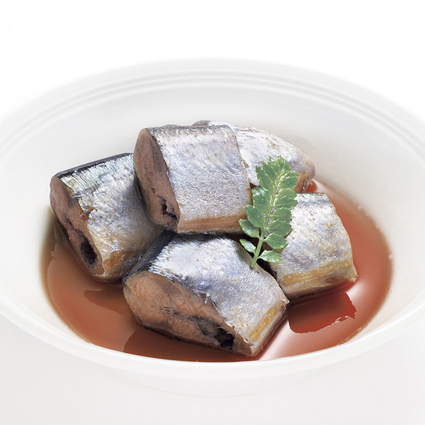 北海道産さんまの旨煮