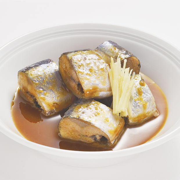 北海道産さんまの味噌煮
