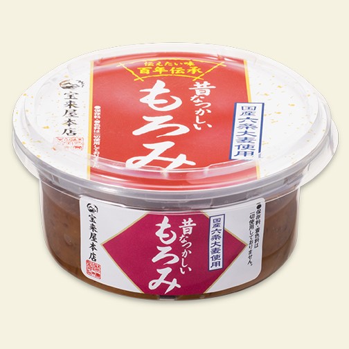 昔なつかしい もろみ