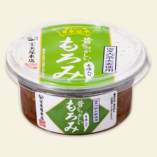 昔なつかしい 青唐入りもろみ