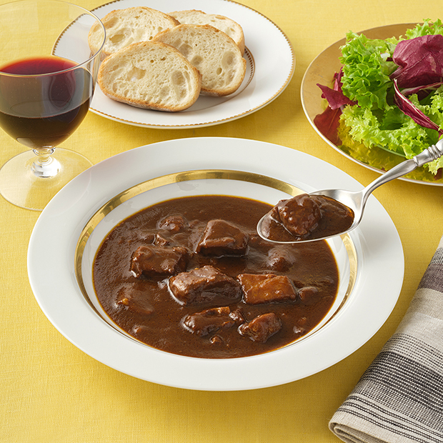 【セール】国産牛肉の100時間かけたビーフシチュー