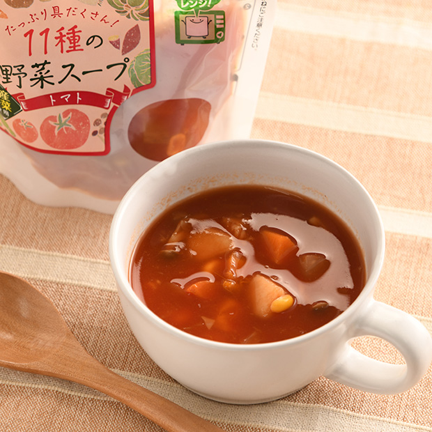 11種の野菜スープ トマト
