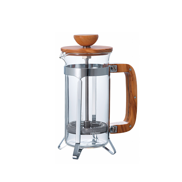 HARIO　カフェプレス・ウッド　300ml