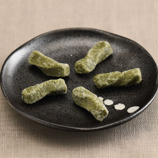 抹茶きなこねじり