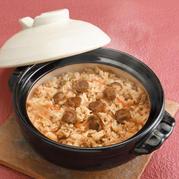 帆立炊き込みご飯の素