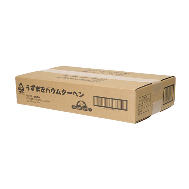 うずまきバウムクーヘン　12個セット