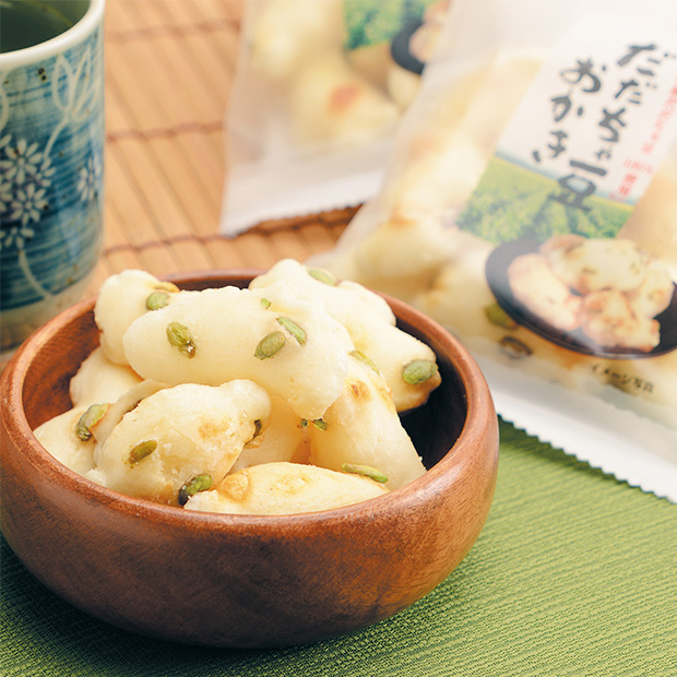 だだちゃ豆おかき