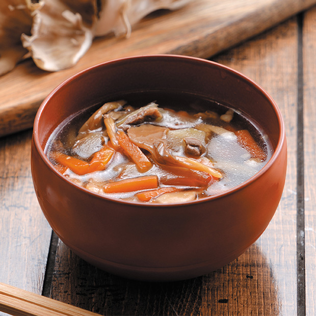 限定牛ごぼうと舞茸スープ10+1食セット
